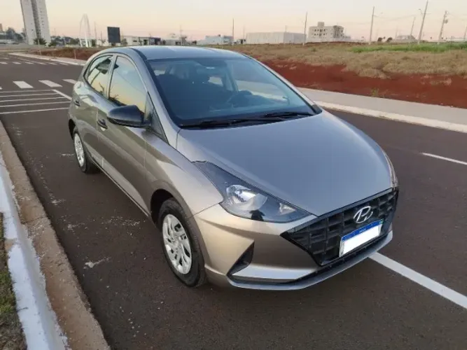 Hyundai HB20 Sense 1.0 Flex 12V MEC 2020