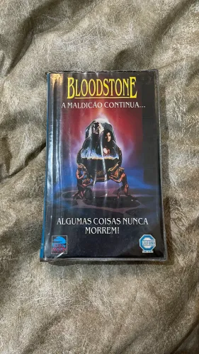 Fita VHS - Bloodstone Terror