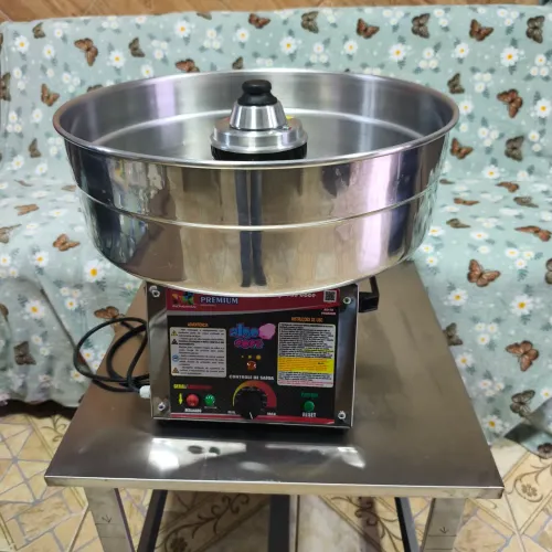 Máquina de algodão doce - Inovação Premium