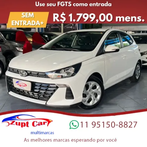 Hyundai HB20 Comfort 1.0 Flex 12V Mec. 2023