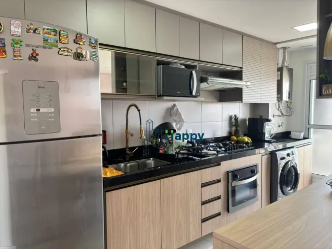 Apartamento com 2 dormitórios à venda, 60 m² por R$ 460.000 - Brisa da Mata Jatobás - Paul