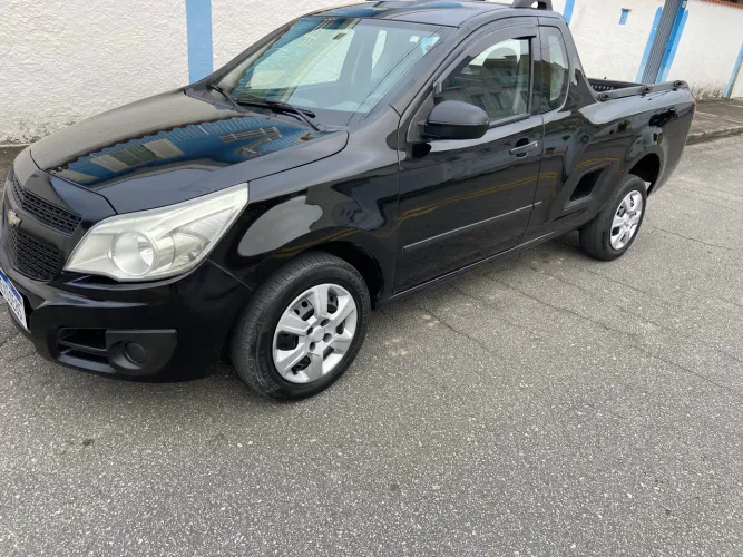 Chevrolet Montana LS 1.4 Econoflex 8V 2P 2014