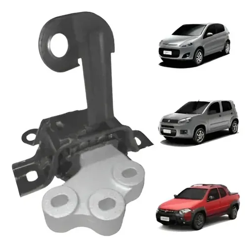 Coxim Motor Direito Fiat Uno Fiorino Palio Strada 1.4 12/16