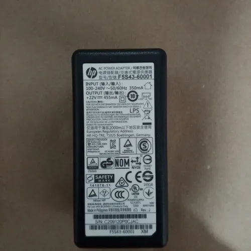 Adaptador de energia para impressora HP modeloF5S43-60001