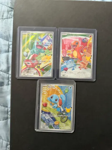 TRIO DE KANTO PARCEIROS INICIAS (NM)