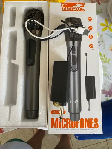 Microfone sem fio