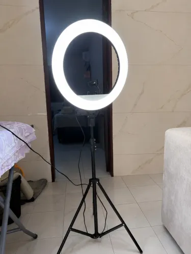 Ring light 18 polegadas
