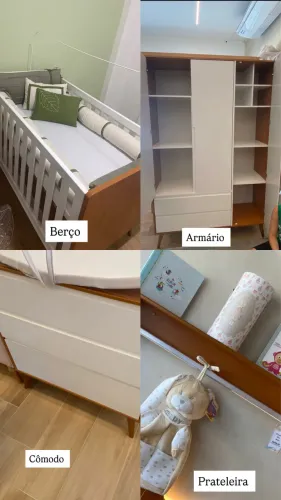 Móveis de quarto infantil
