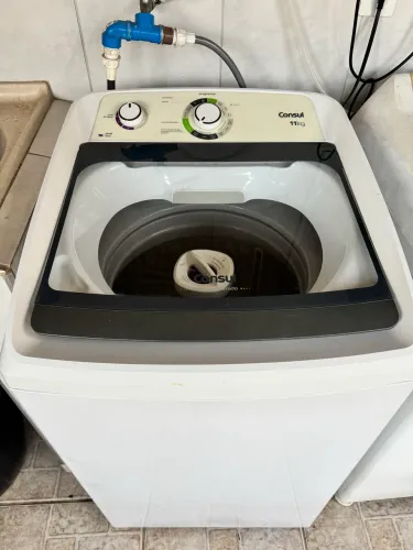 Máquina de lavar cônsul 11kg