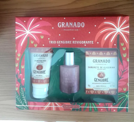 Kit perfume Granado 