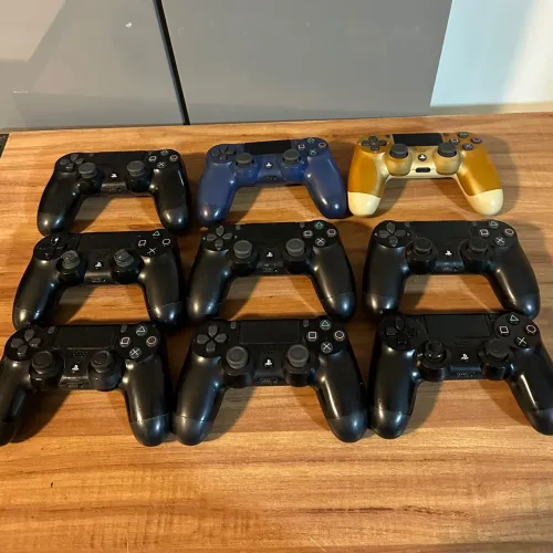 Lote 9 Controles PS4 Originais DualShock 4