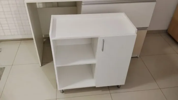 APARADOR/BALCÃO MULTIUSO MDF NOVO 