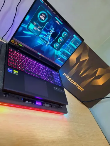 Notebook Gamer Acer Predator Helios NEO 16 i9 14900HX RTX 4070 240Hz QHD com brinde!