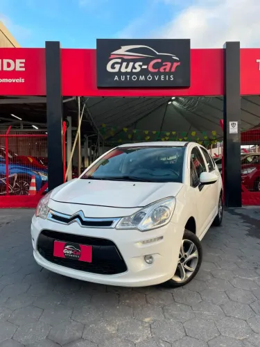 Citroen C3 Attra/origine Pack 1.5 Flex 8V 5P MEC 2017
