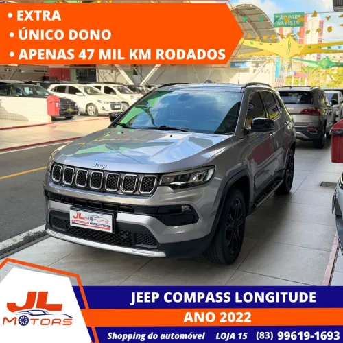 Jeep Compass Long. T270 1.3 TB 4X2 Flex AUT 2022