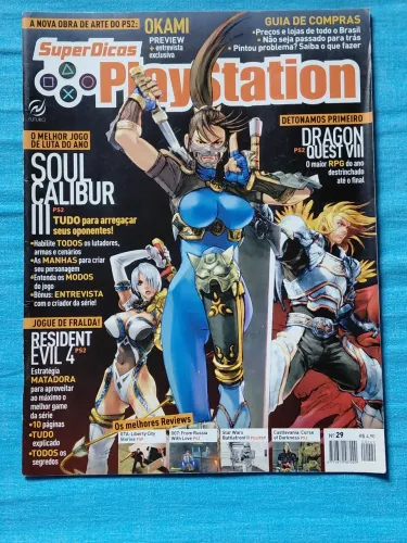 Revista Super Dicas Playstation número 29