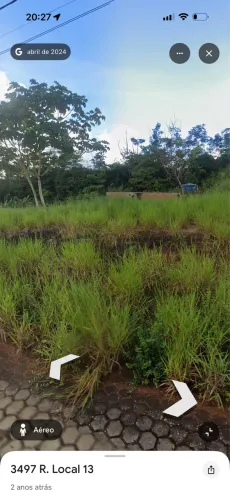 Vendo terreno localizado no Residencial Savana Park-Jaru/RO