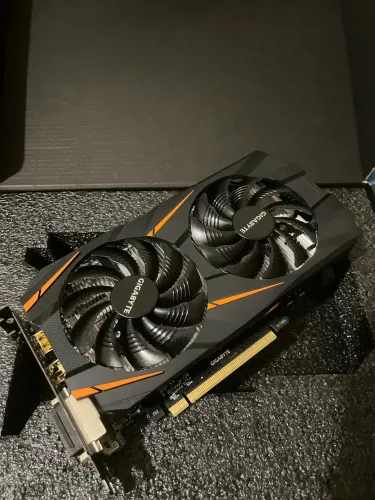 Placa de vídeo GTX 1060 6G Gigabyte