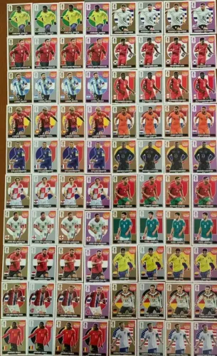 Coleção Completa Legend Copa Do Mundo 2026