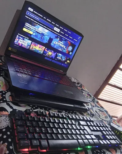 Notebook Gamer nitro 5