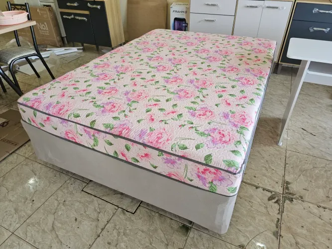 Cama casal nova
