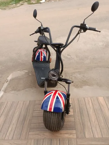 Scooter Elétrica Watts W1 - 2000W | 45 km/h | Nova! Só 50 km rodados