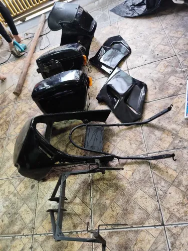 Carrenagem CB450