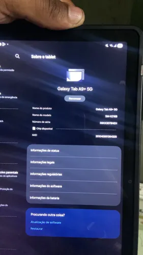 Tablet Samsung a9 + 5g