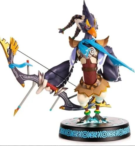 Revali the legend of zelda figure com iluminação