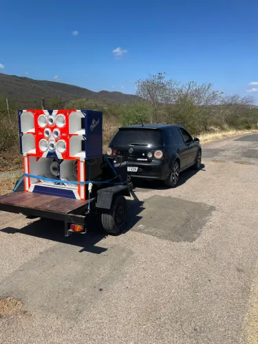 Paredinha de som completa