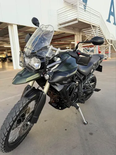 Vendo Triumph Tiger 800XC