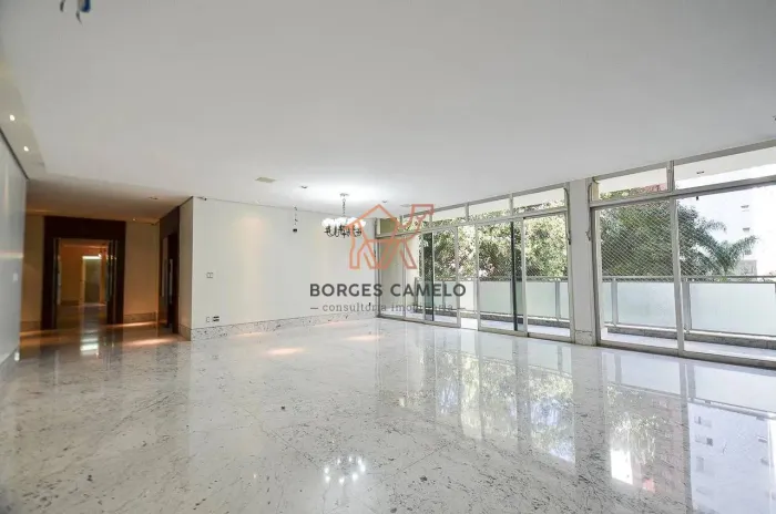 Apartamento com 410m² para locação no Serra/BH