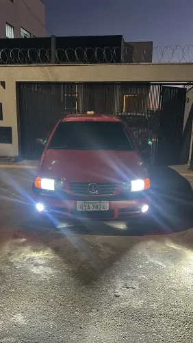 Volkswagen Gol Geração III Ouro 1.0 MI 16V Gasolina Mec. 2P 2000