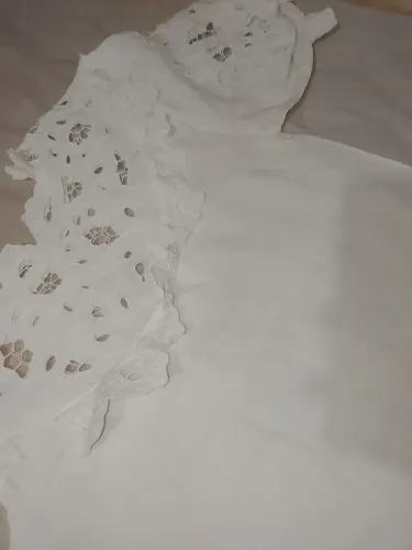 Camisu/ bata chique de umbanda e candomblé.