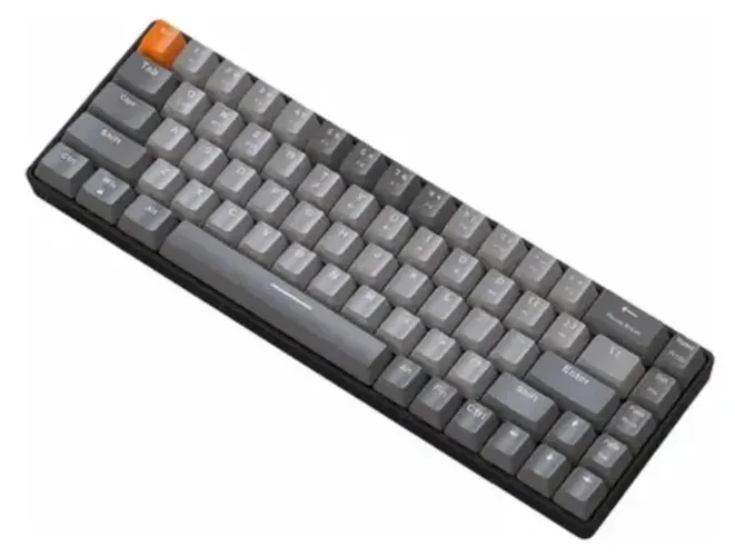 Teclado Mecânico K68 Wireless 2.4G