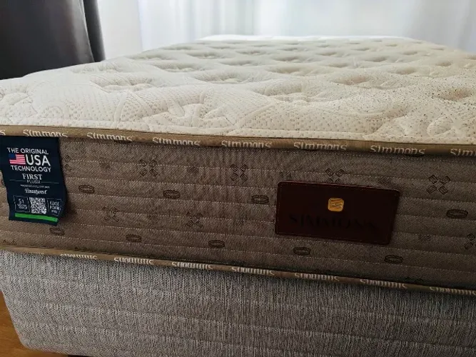 Cama box 1.20X2.03 SIMMONS The Original USA Technology