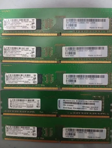Memória RAM - DDR4 - Leia com atenção
