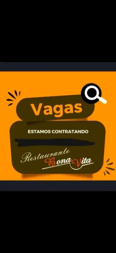 Auxiliar de Serviços Gerais (restaurante)