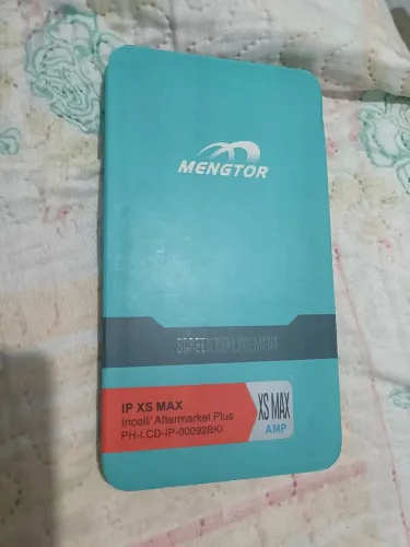 Substituição do conjunto de LCD do iPhone XS MAX - Qualidade premium - Apenas peça