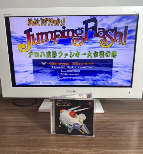 Jumping Flash PlayStation 1