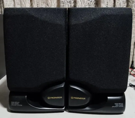 Caixa De Som Pioneer S-P260 Ótimo Estado Funcionando 8 Ohm