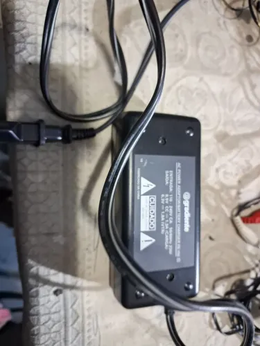 Carregador de bateria de filmadora gradiente