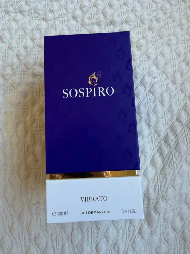 CAIXA VAZIA Sospiro Perfumes