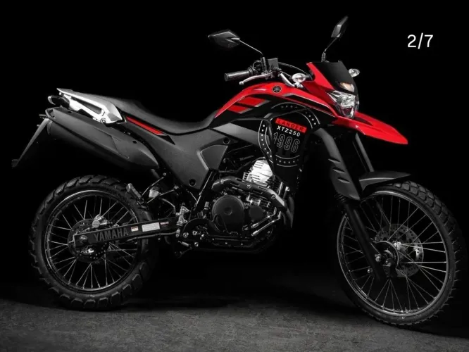 Lander 250 - A melhor da Yamaha! Motor Flex e freio ABS.