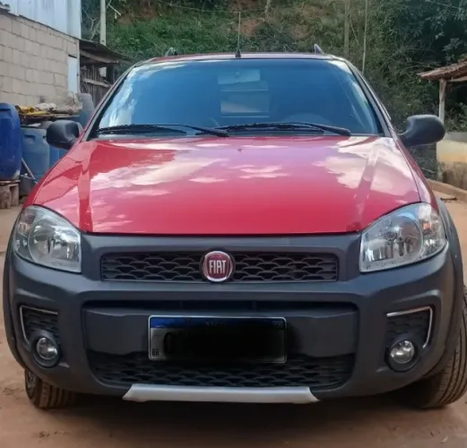 Fiat Strada Working 1.4 MPI Fire Flex 8V CS 2015