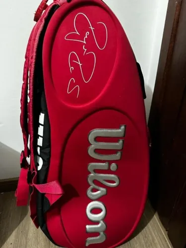 Raqueteira Wilson Roger Federer Wimbledon