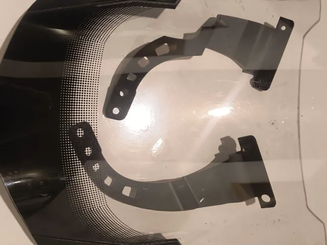 Bolha Para-brisa Original Yamaha Lander 250 (Com Suporte de Metal)