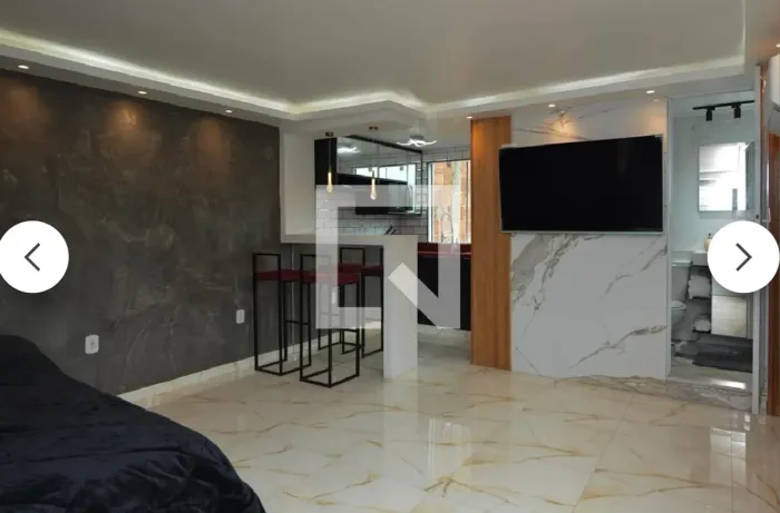 LOFT 35m² TODO MOBILIADO EM VARGEM GRANDE - R$ 1.600