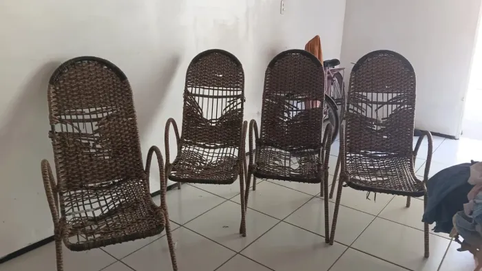 Conjunto de cadeiras