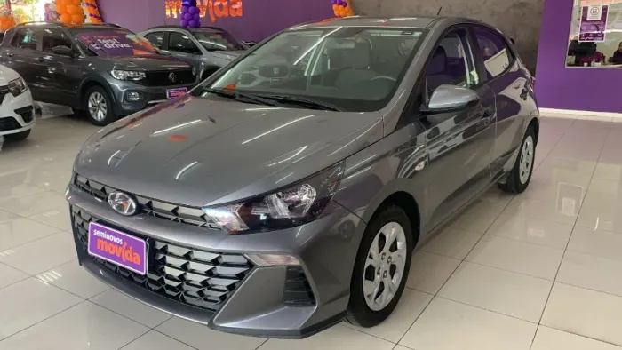 Hyundai HB20S Comfort Plus 1.0 Flex 12V Mec. 2025